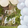 Ginger Ray Baby Shower Asılan Süs - It's a Boy - Baby Shower Görseli