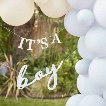 Baby Shower Asılan Süs - It's a Boy