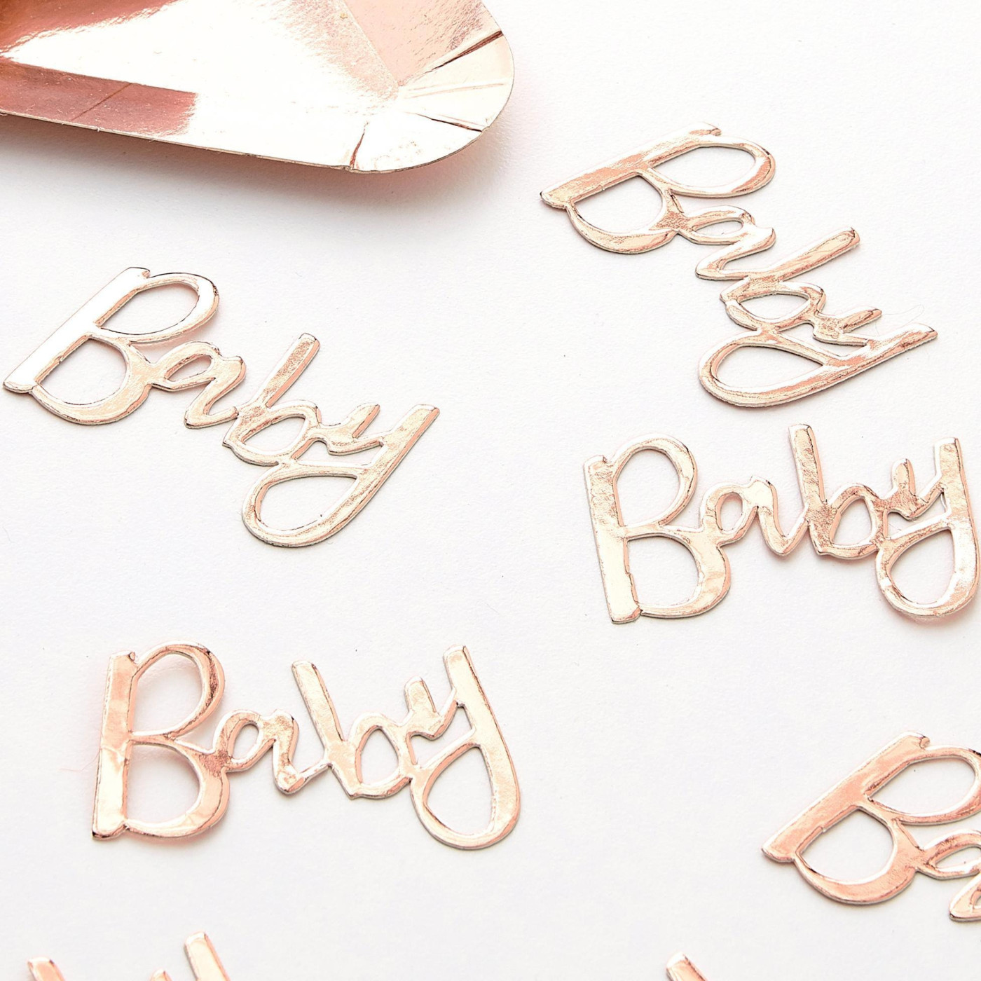 Baby Shower Konfeti - Rose Gold - TW-826 - 5055995985127