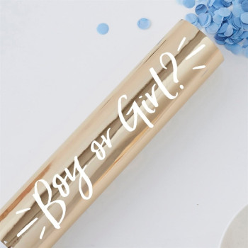 Ginger Ray - Cinsiyet Konfeti - Mavi Ginger Ray - Cinsiyet Konfeti - Mavi