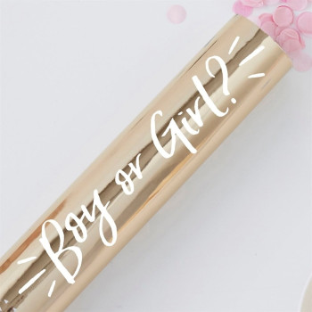 Ginger Ray - Cinsiyet Konfeti - Pembe Ginger Ray - Cinsiyet Konfeti - Pembe