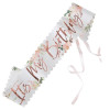 Ginger Ray - Its My Birthday - Çiçekli Kuşak - DF-820 - 5055995996413