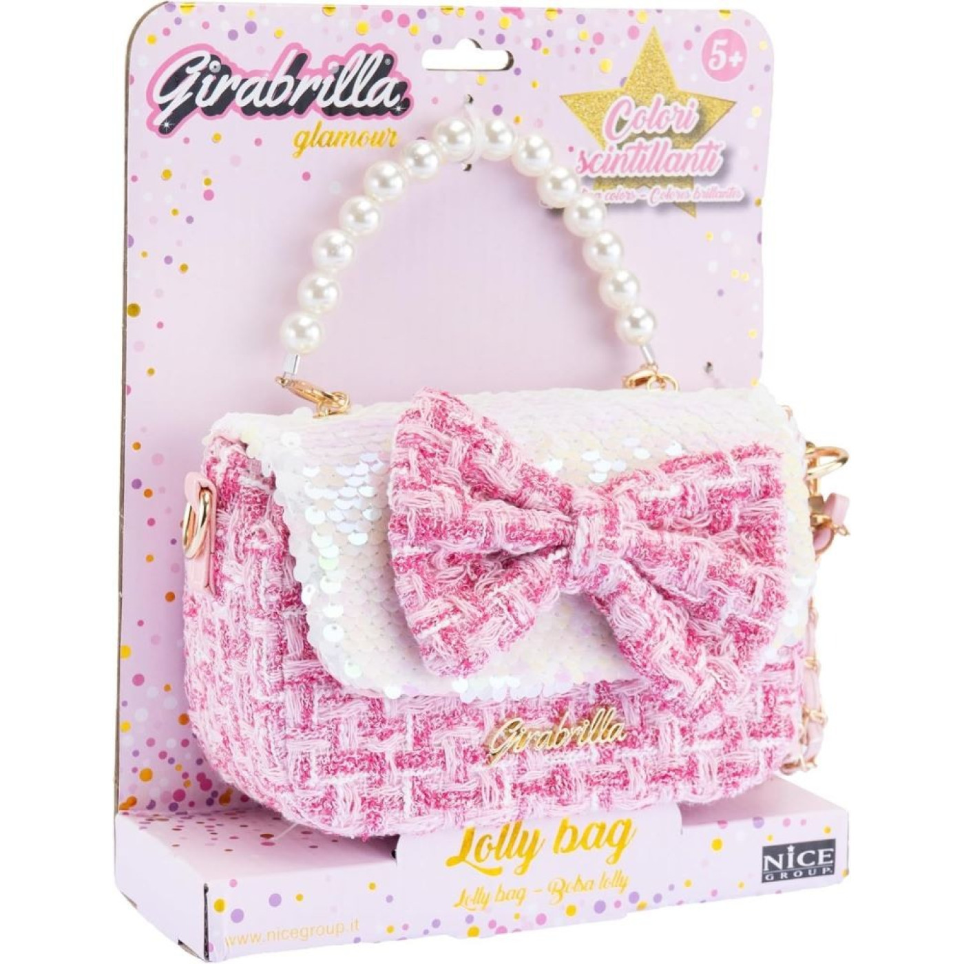 Girabrilla Bauletto Bag - 8056779190666 - 8056779190666