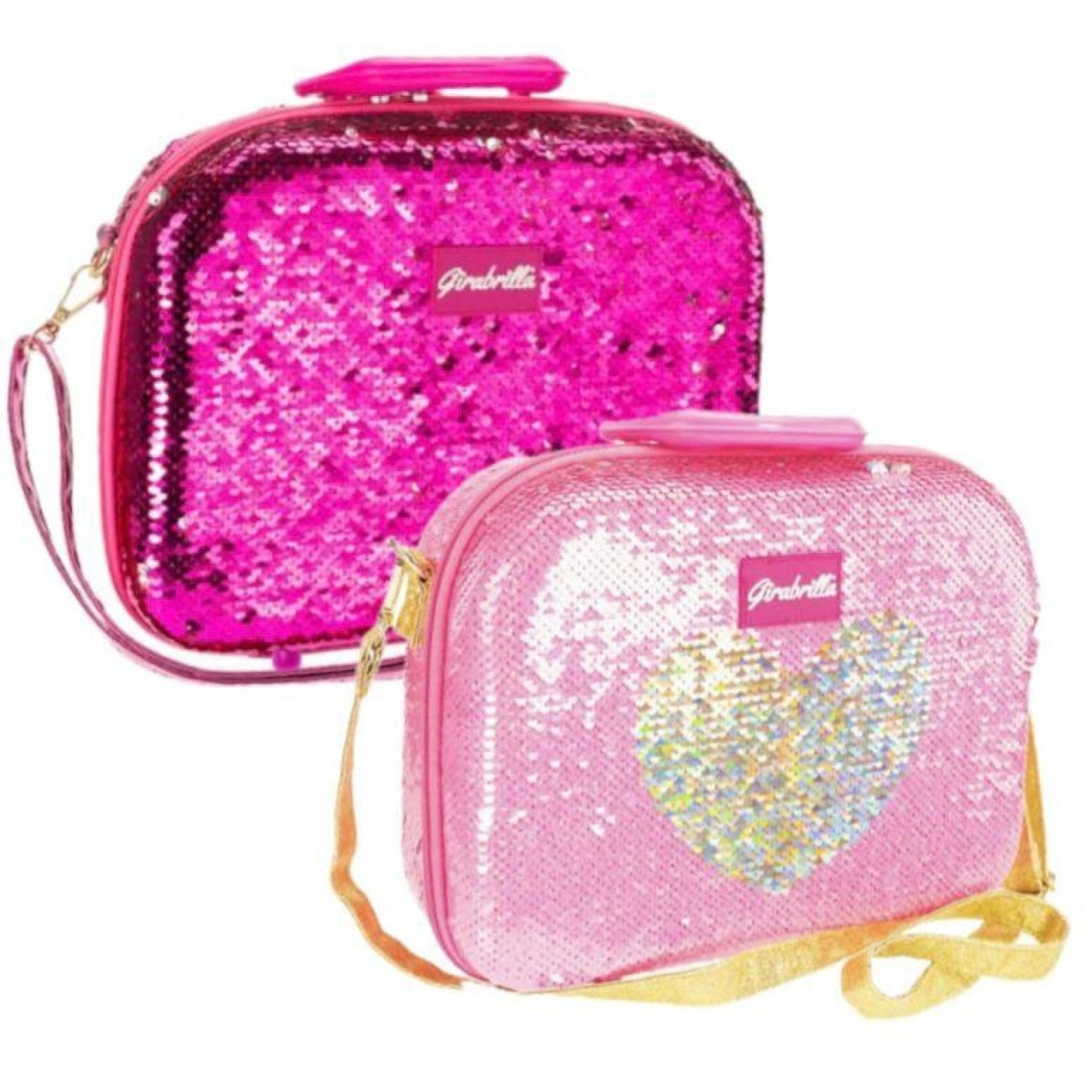 Girabrilla Işıltılı Makyaj Çantası - 8032642931994 - 8032642931994