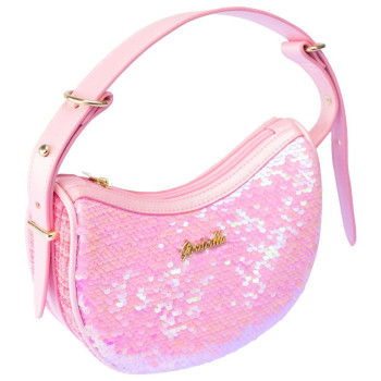 Girabrilla - Moon Bag Omuz Çanta Pembe Girabrilla - Moon Bag Omuz Çanta Pembe