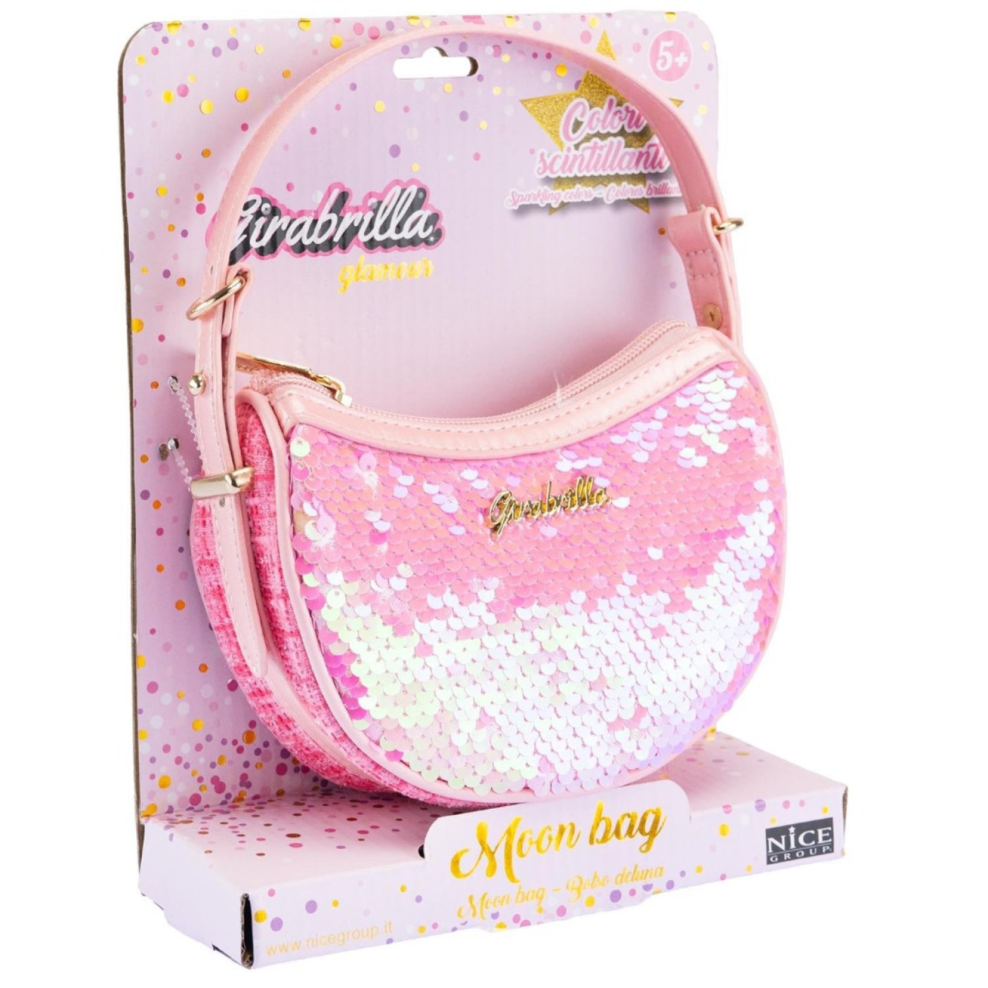 Girabrilla Moon Bag - 8056779190642 - 8056779190642