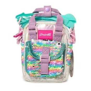 Girabrilla - Puffer Omuz Çantası Renkli 