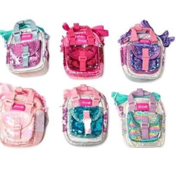 Girabrilla - Puffer Omuz Çantası Renkli 