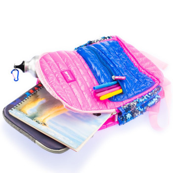 Girabrilla - Puffer Pop Sırt Çantası Pembe Girabrilla - Puffer Pop Sırt Çantası Pembe