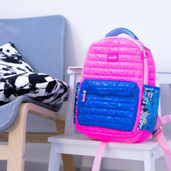 Girabrilla - Puffer Pop Sırt Çantası Pembe Girabrilla - Puffer Pop Sırt Çantası Pembe