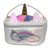 Girabrilla - Puffer Unicorn Makyaj Çantası Koyu Pembe - Çantalar Görseli