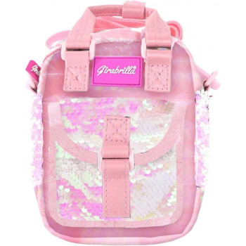 Girabrilla - Puffer Omuz Çantası Açık Pembe Girabrilla - Puffer Omuz Çantası Açık Pembe