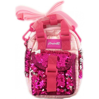 Girabrilla - Puffer Omuz Çantası Fuşya Girabrilla - Puffer Omuz Çantası Fuşya