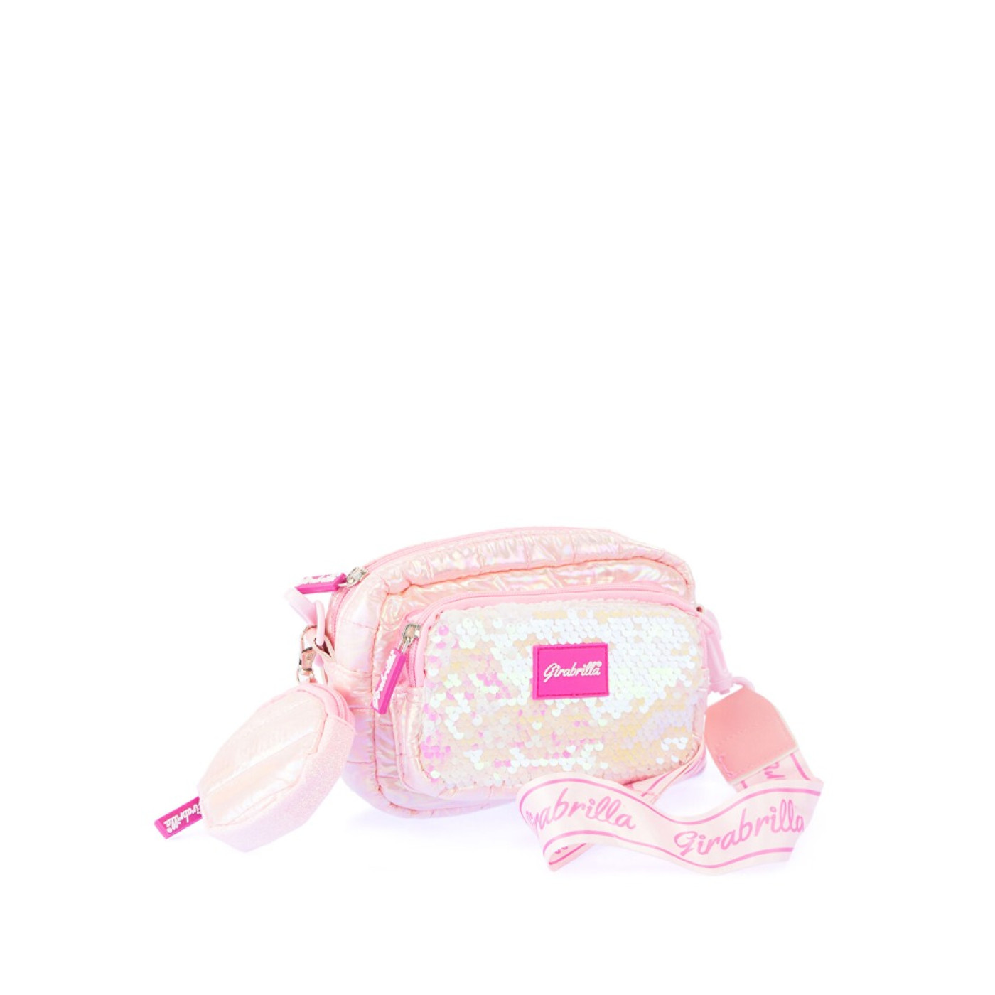 Puffer Açık Pembe Kız Çocuk Askılı Çanta ve Cüzdan - 8056779190529 Puffer Açık Pembe Kız Çocuk Askılı Çanta ve Cüzdan - ST00565 - 8056779190529
