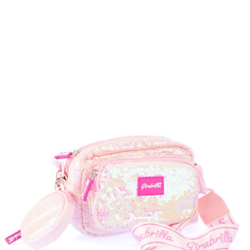 Girabrilla - Puffer Askılı Çanta ve Cüzdan Açık Pembe Girabrilla - Puffer Askılı Çanta ve Cüzdan Açık Pembe