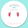 Cutie Studs- Flip to the Flop