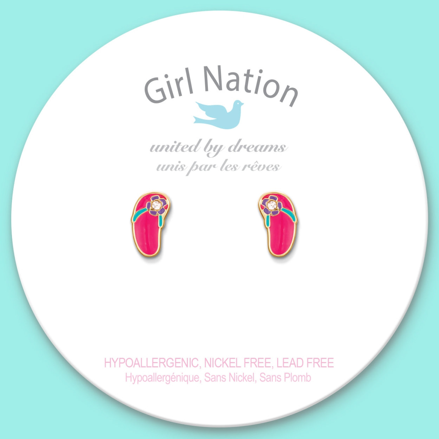 Cutie Studs- Flip to the Flop