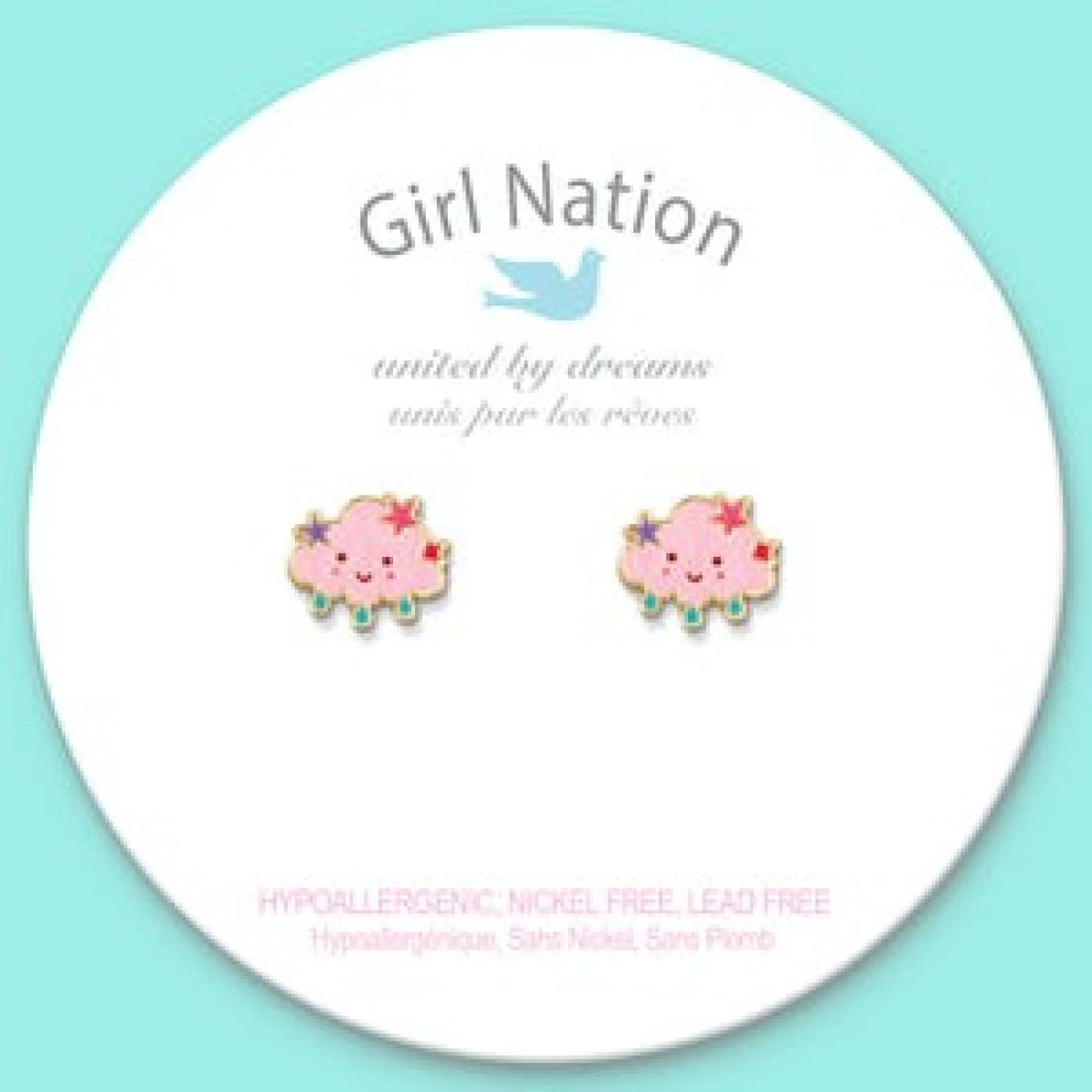 Cutie Studs / Küpe- Weather Forecast - ST01160 - j506s02