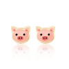 Cutie Studs / Küpe- Precious Pig - ST01158 - j535s