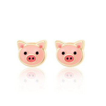 Cutie Studs / Küpe- Precious Pig