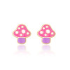 Girl Nation - Cutie Studs- Mini Mushroom
