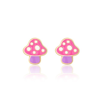 Girl Nation - Cutie Studs- Mini Mushroom 
