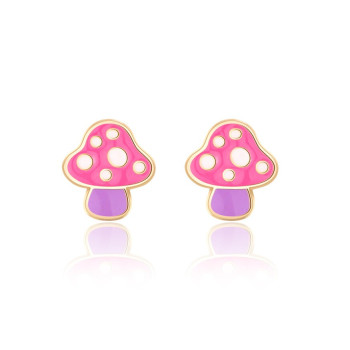 Girl Nation - Cutie Studs- Mini Mushroom 