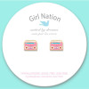Girl Nation - Cutie Studs- Boom Box Beats