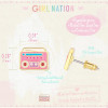 Girl Nation - Cutie Studs- Boom Box Beats