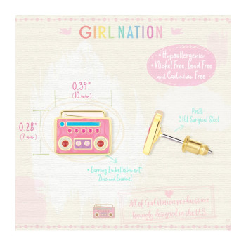 Girl Nation - Cutie Studs- Boom Box Beats 