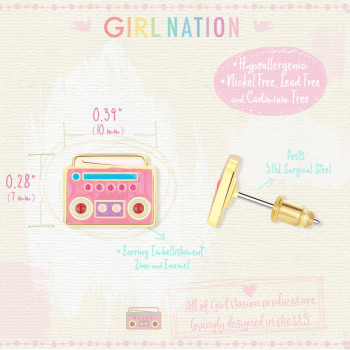 Girl Nation - Cutie Studs- Boom Box Beats 