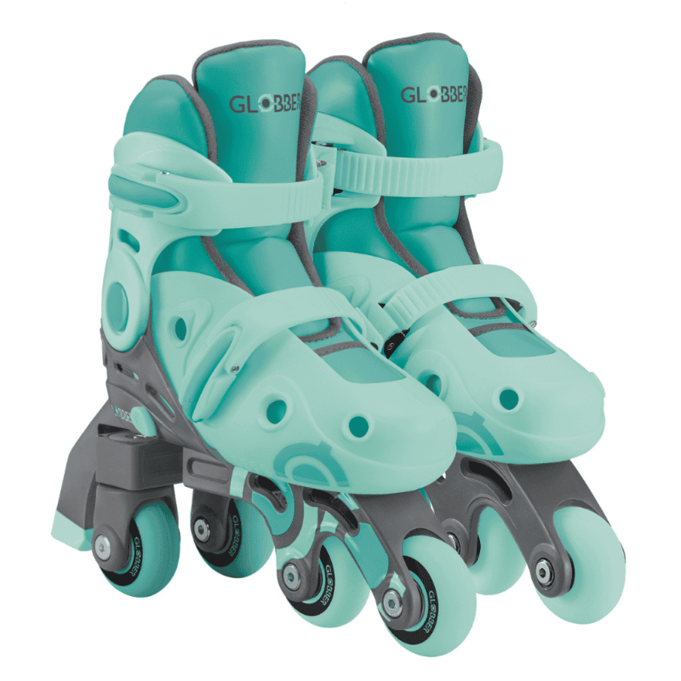 Globber 2in1 Paten S/M - Mint Yeşili Globber 2in1 Paten S/M - Mint Yeşili