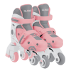 Globber 2in1 Paten S/M - Pastel Pembe Globber 2in1 Paten S/M - Pastel Pembe