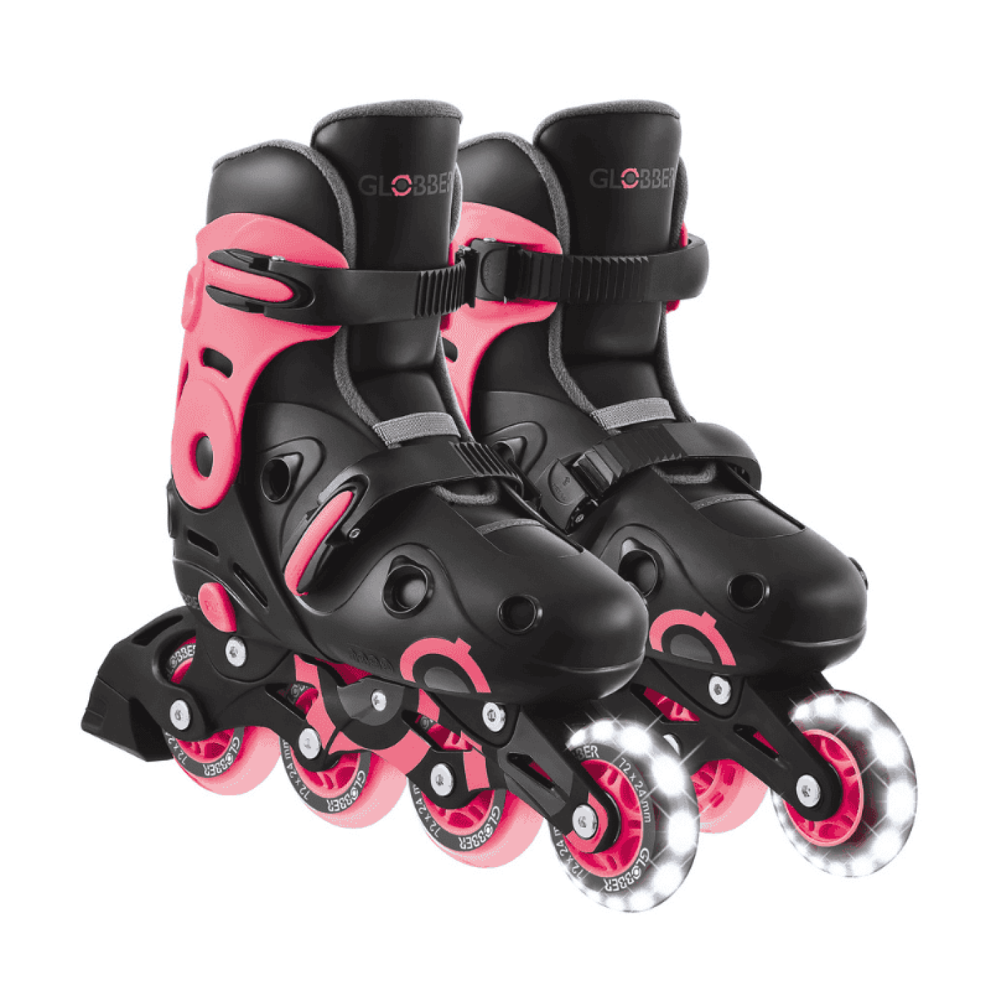 Globber Paten M/L - Pembe Globber Paten M/L - Pembe