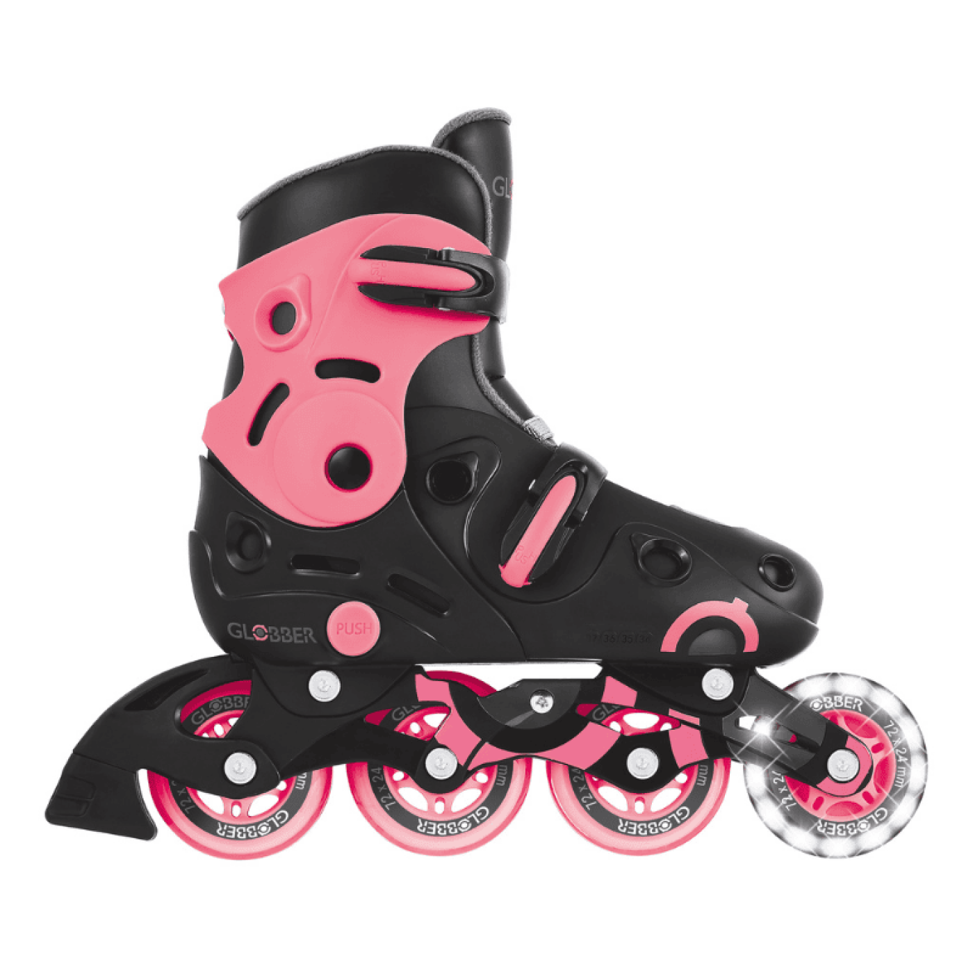 Globber Paten M/L - Pembe Globber Paten M/L - Pembe