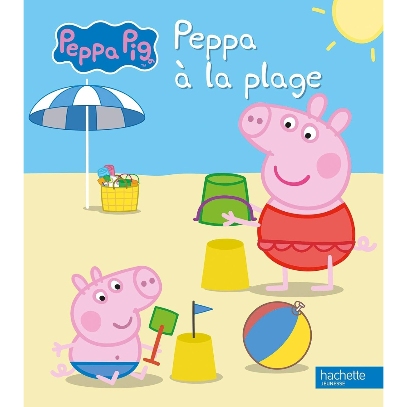Peppa a la plage