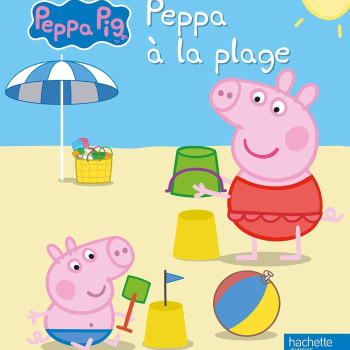 Peppa a la plage