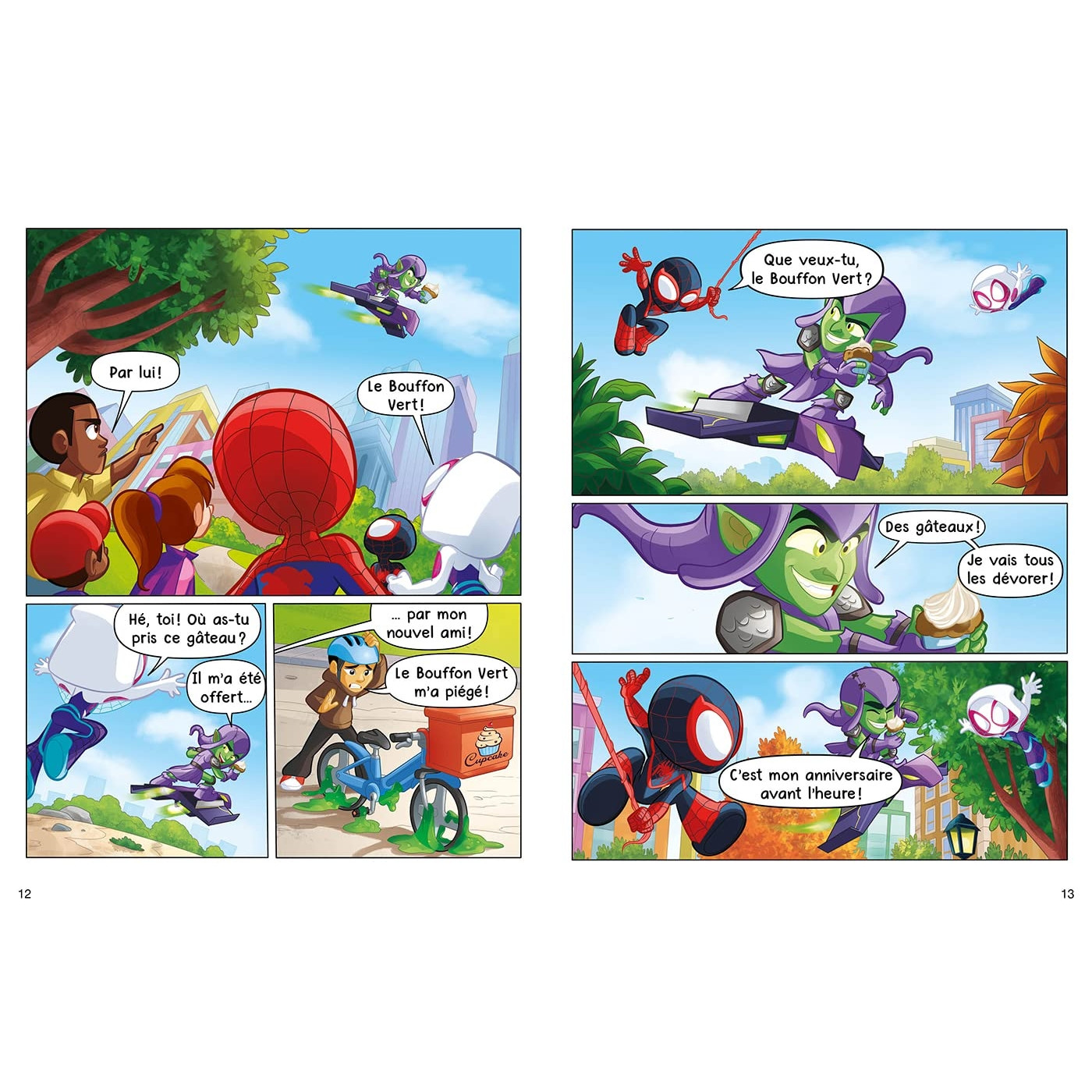 Disney BD Fin de CP-CE1 - Spidey - Un trio de choc Disney BD Fin de CP-CE1 - Spidey - Un trio de choc