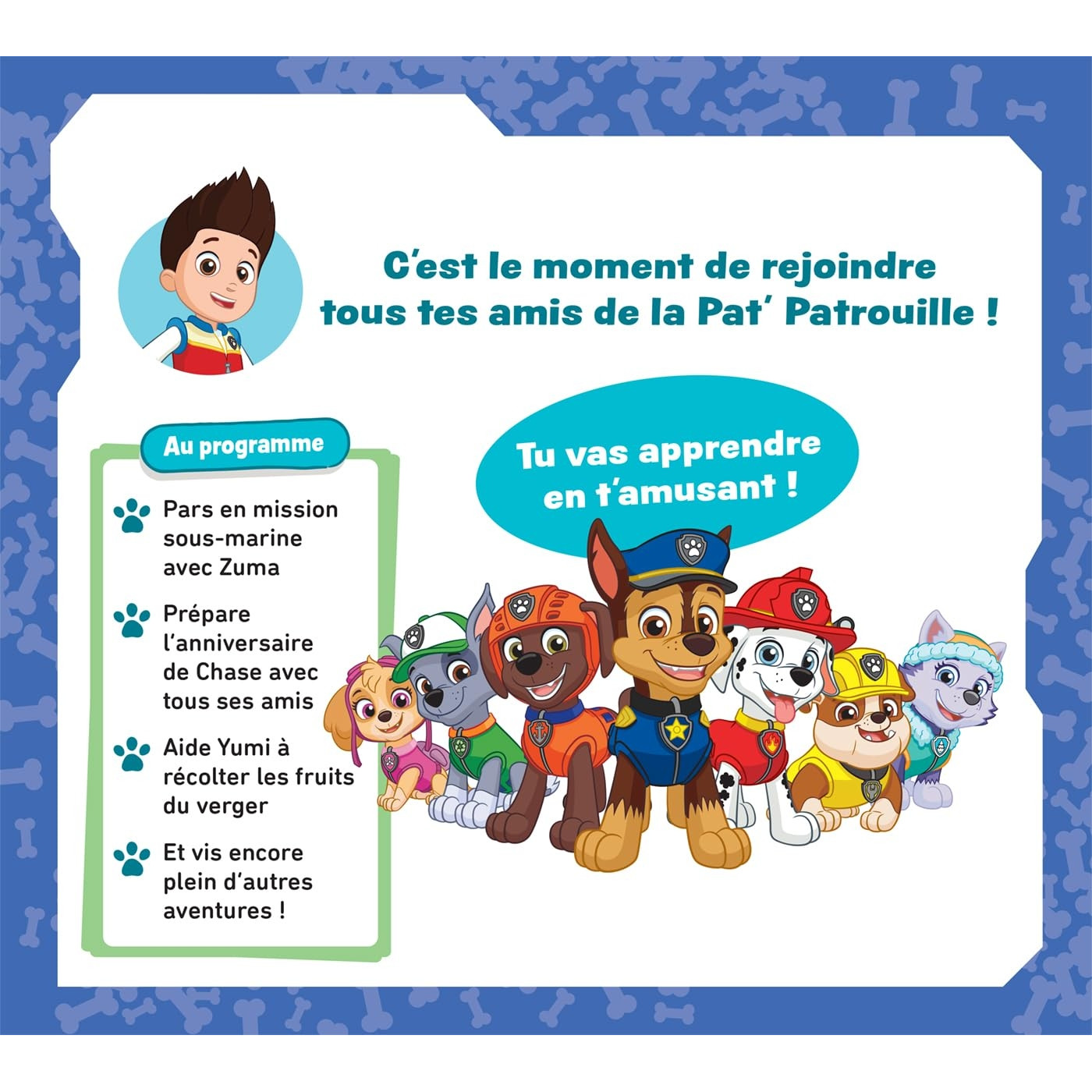 Ma valisette d'activitiesla pat'patrouille 4-6 Ans Ma valisette d'activitiesla pat'patrouille 4-6 Ans