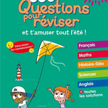 330 Questions Pour Reviser et t amuser tout l été CE2 vers le CM1 8-9 ans