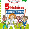 Hachette Group - Sami et Julie 5 Histoires Special Sport - Fransızca Hikaye Kitabı