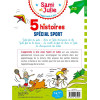 Hachette Group - Sami et Julie 5 Histoires Special Sport - Fransızca Hikaye Kitabı - ST00819 - 8690000001491