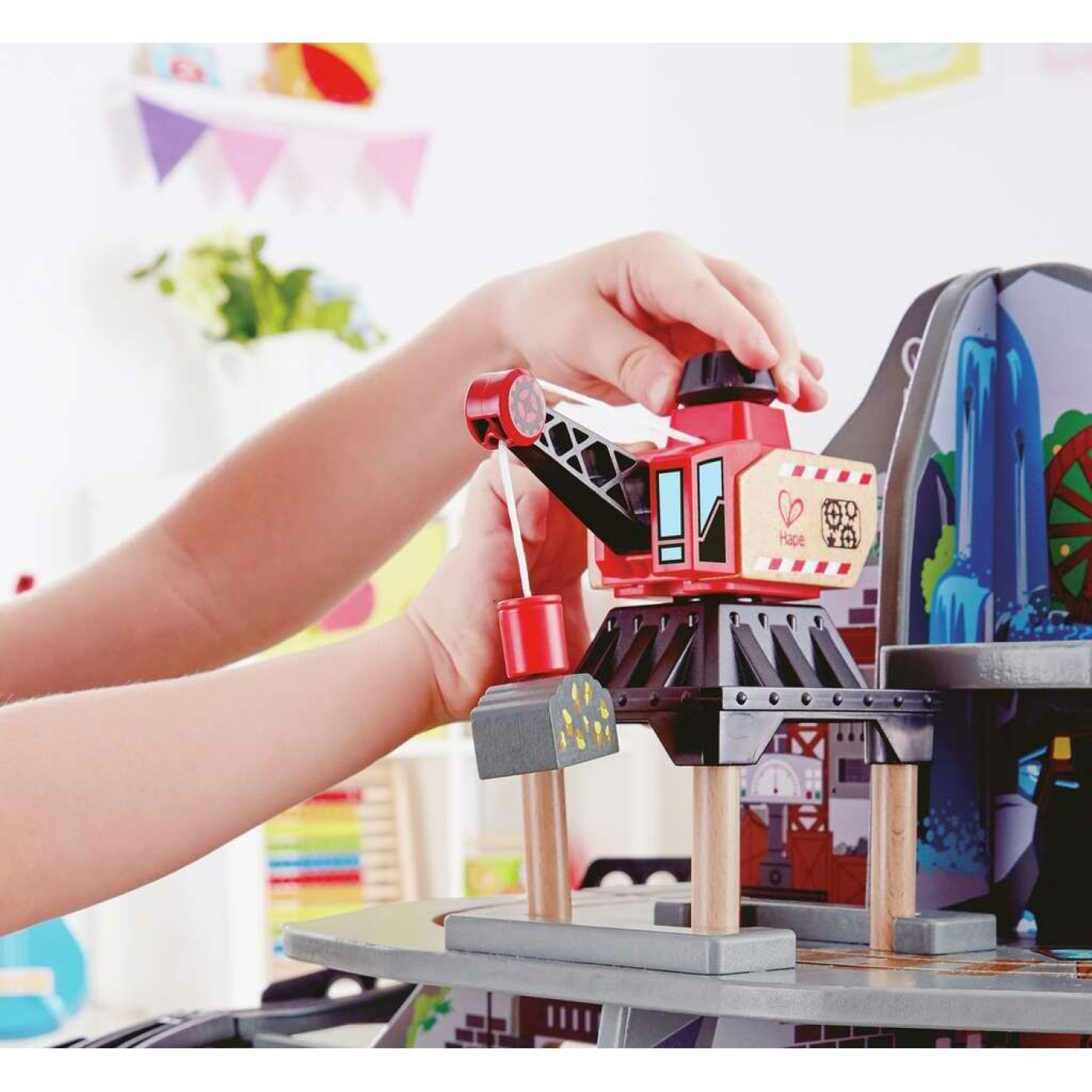 Hape Mighty Maden Oyuncağı - E3753 - 6943478018259