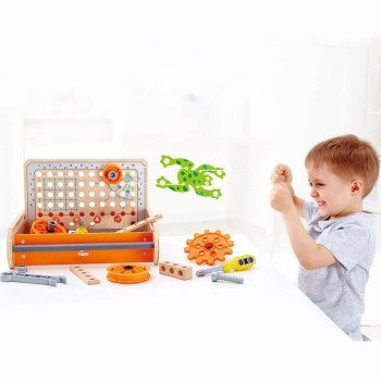 Hape Bilimsel Deney Oyuncak Alet Çantası Hape Bilimsel Deney Oyuncak Alet Çantası