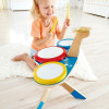 Hape Oyuncak Davul Seti - E0613 - 6943478025486