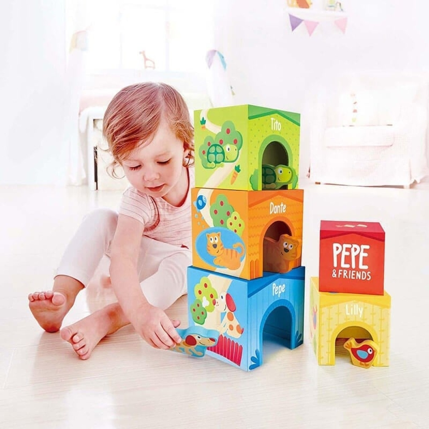 Hape Friendship Tower - Küpler