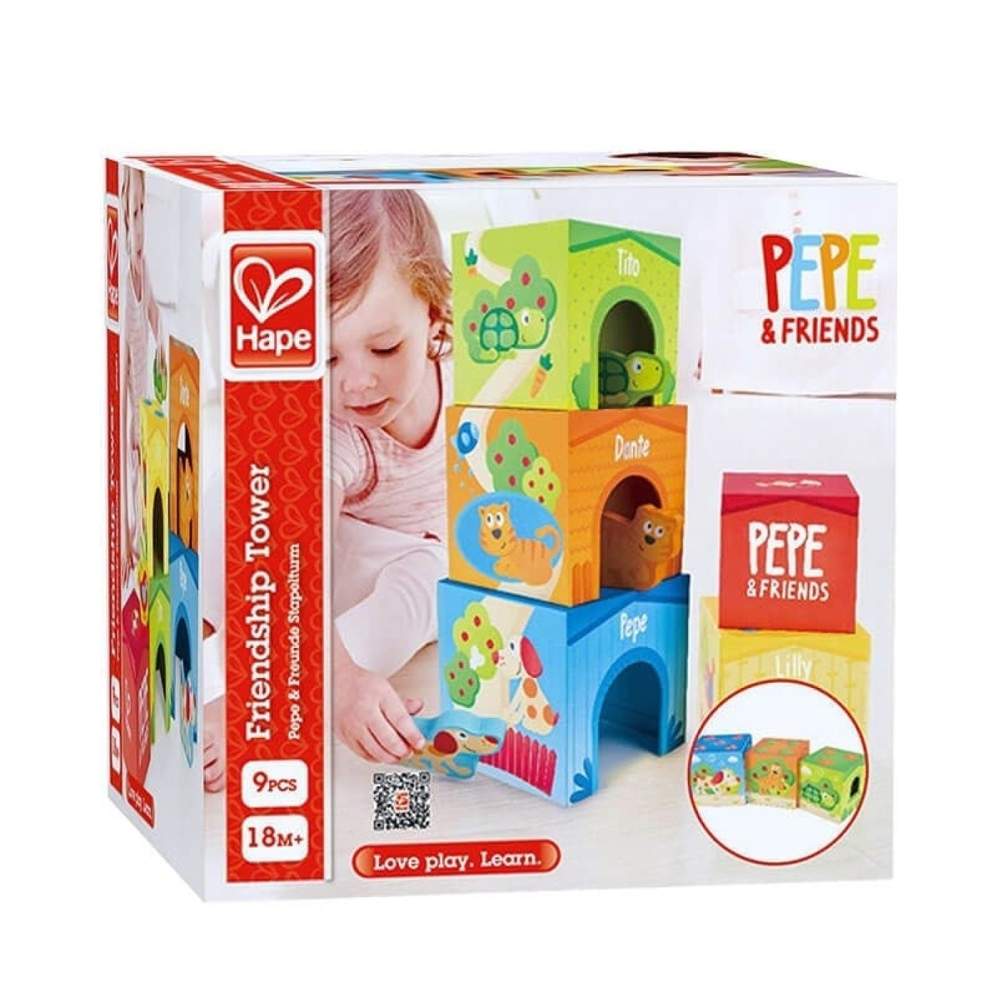 Hape Friendship Tower - Küpler