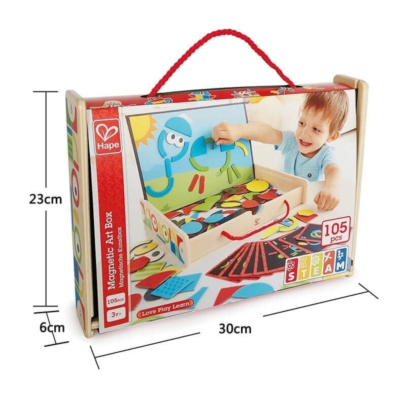 Hape Manyetik Sanat Kutusu Hape Manyetik Sanat Kutusu