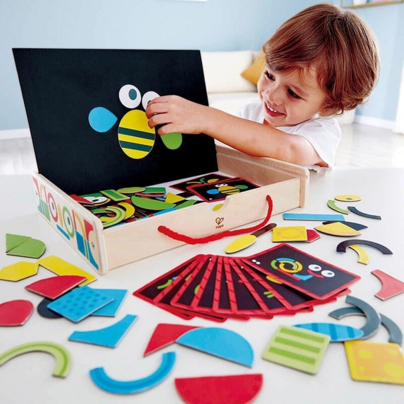 Hape Manyetik Sanat Kutusu Hape Manyetik Sanat Kutusu