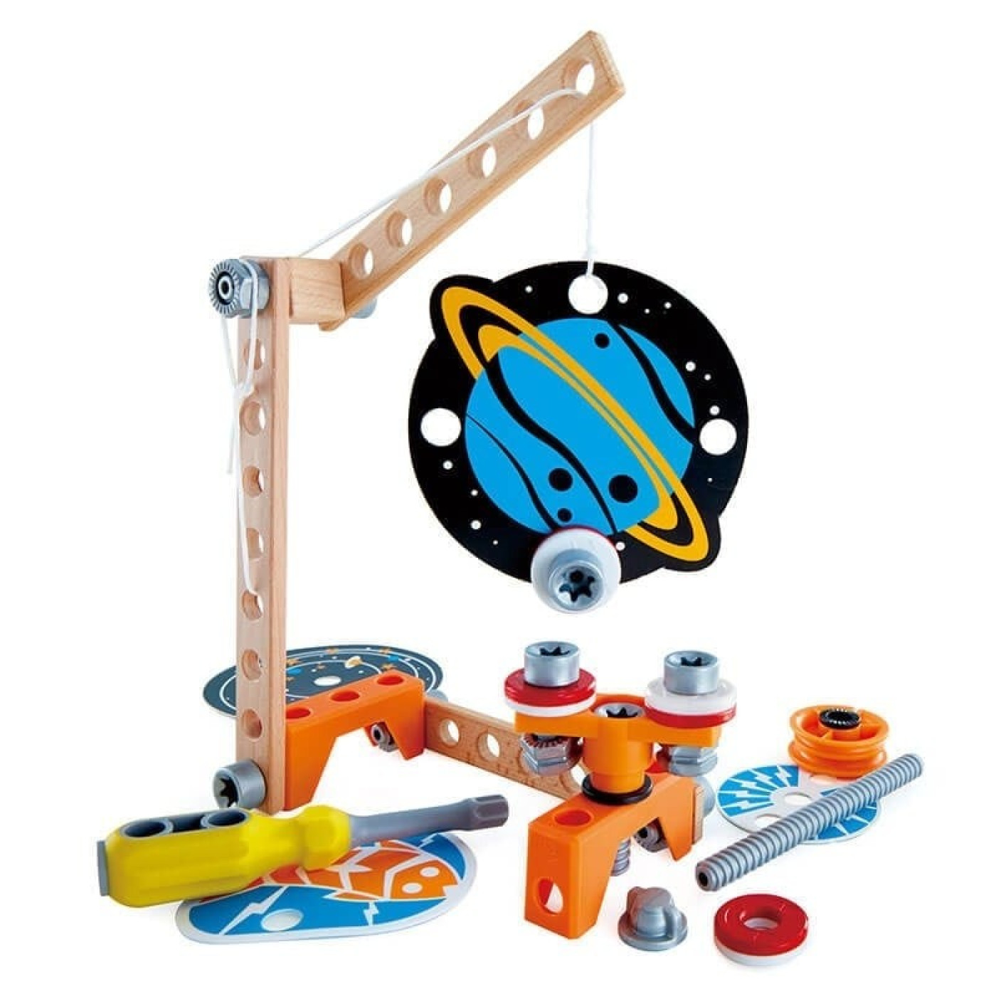 Hape Mıknatıslı Oyuncak Bilim Laboratuvarı - E3033 - 6943478029071